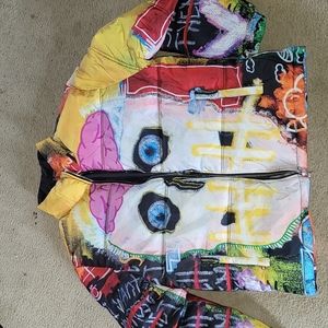 Puffy jacket